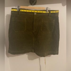 Corduroy Skirt - Madewell EUC SEE MEASUREMENT PHOTOS FOR SIZE